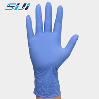 50x Plastic Comfortable Disposable Long Arm Transparent Gloves For Medical 85cm 