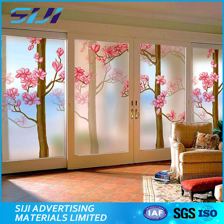 Decorative Glass Film Nordic Style Privacy Window Film